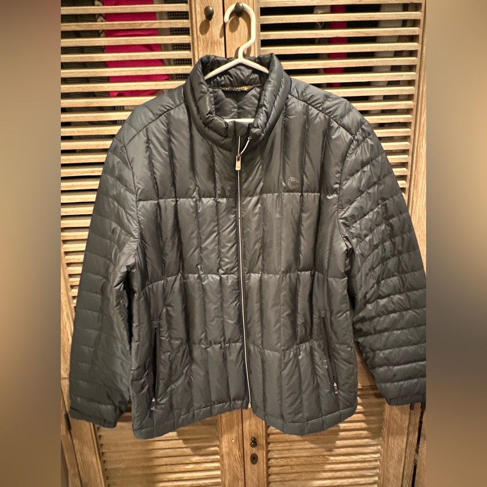 Louis Castel jacket duck down